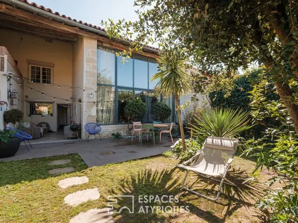 Maison de charme avec vue contemplative sur la Sèvre