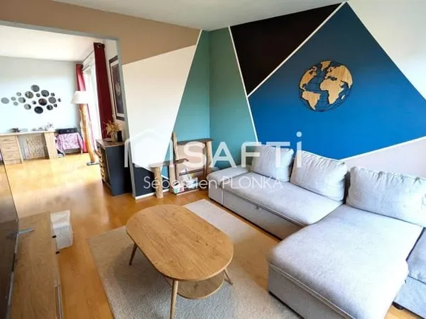 Appartement - 4 pièces - 83m²