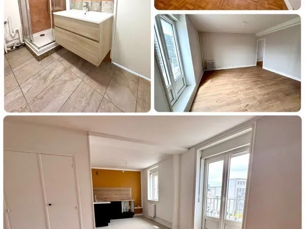 Appartement plage le Havre