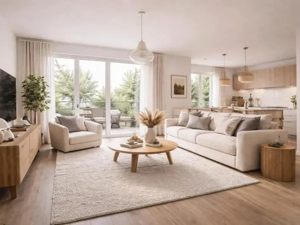 Appartement 4 pièces 78 m²