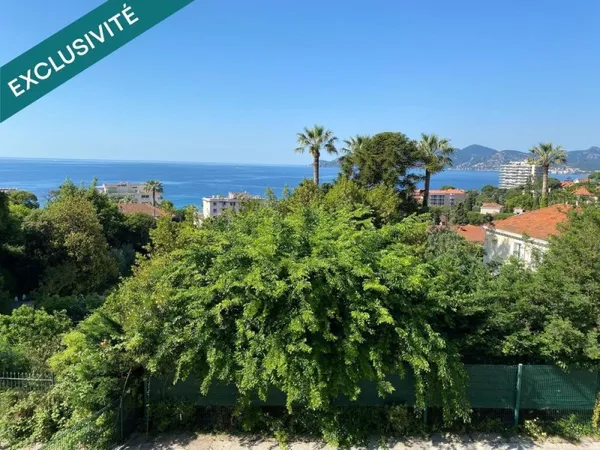CANNES 3 PIECES VUE MER