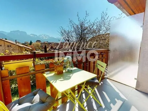 Appartement 2 pièces 36 m²