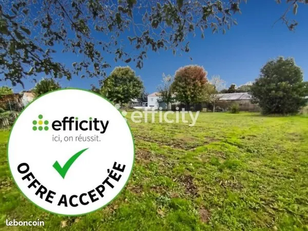 Terrain 2 845 m² Dompierre Sur Mer