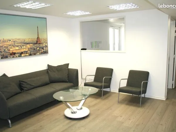 Bureaux 60 m2, très bien situés
