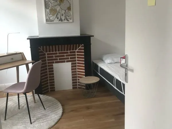 Chambre dans colocation