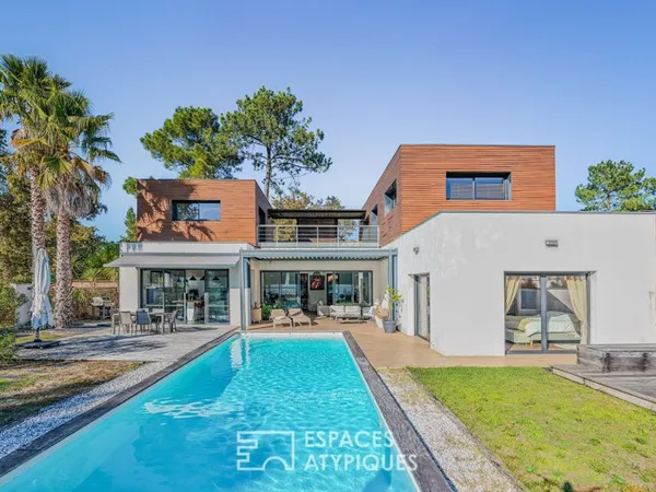 Villa d'Architecte aux portes du Pyla