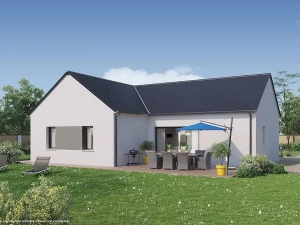 Maison 4 pièces 89 m²