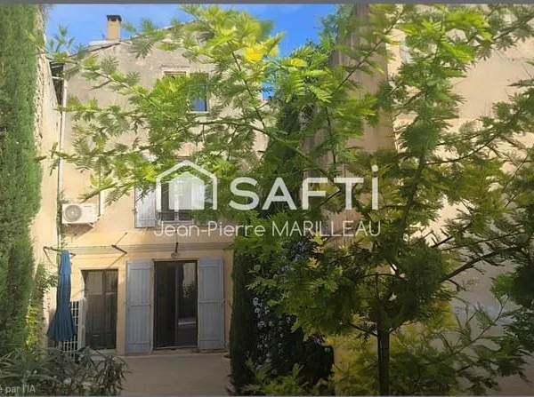 Maison familiale 200 M², 4 chambres avec extérieur