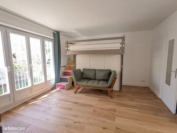 Studio meublé - la Garenne Colombes - Proche T2 les Fauvelles