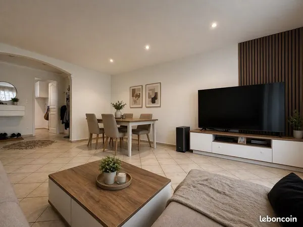 Appartement T3 entièrement rénové et climatisé