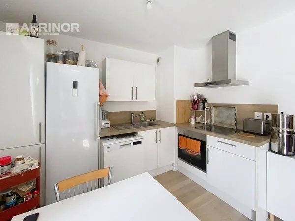 Appartement 3 pièces 59 m²