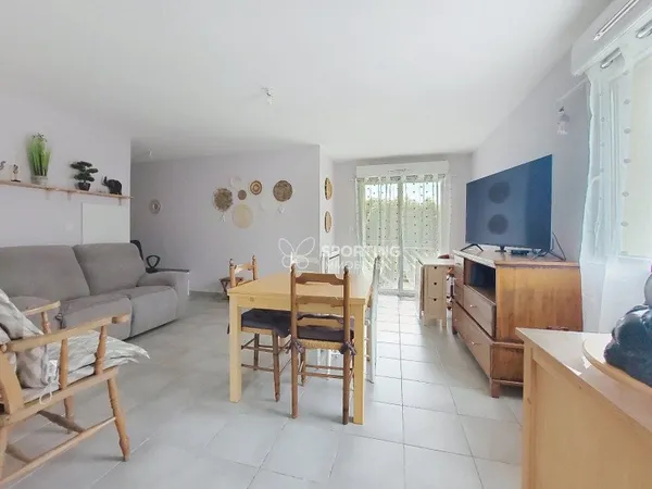 Appartement 3 pièces 58 m²