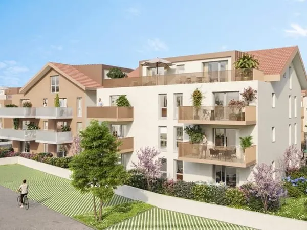 Appartement 2 pièces 39 m²