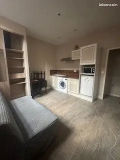 Appartement 1 pièce 19 m²