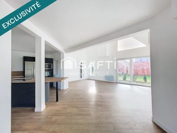 Maisonn 5 chambres pas comme les autres