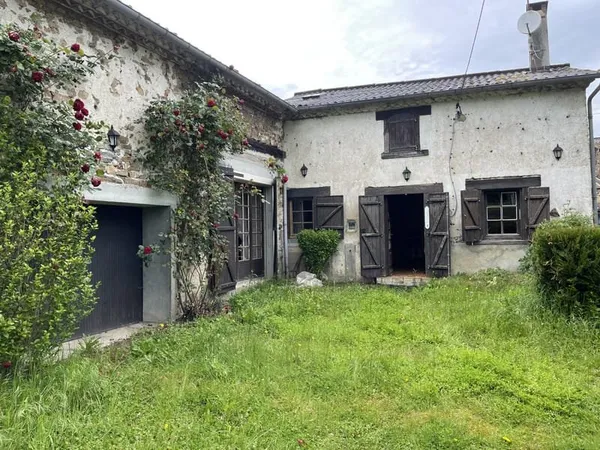 Mézières sur Issoire Maison pierre