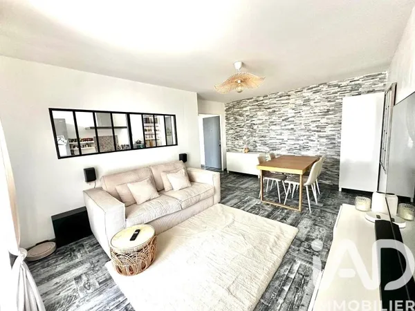 Appartement 3 pièces 60 m²