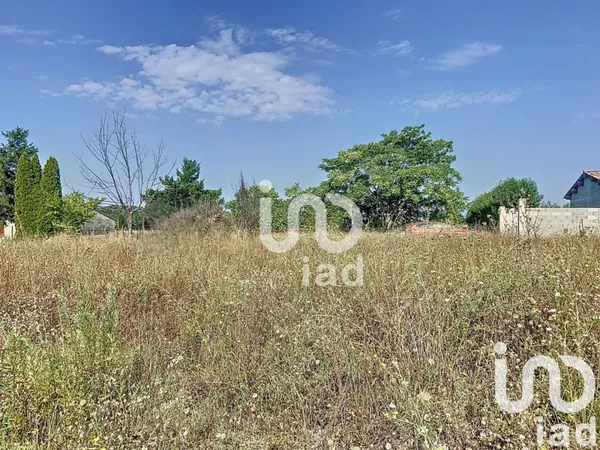 Terrain 442 m²