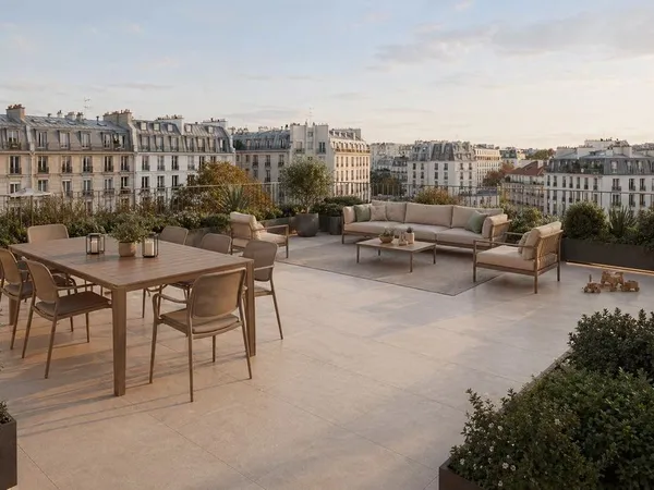 Appartement 5 pièces 122 m²