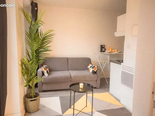 Charmant appartement 2p Meublé Centre ville