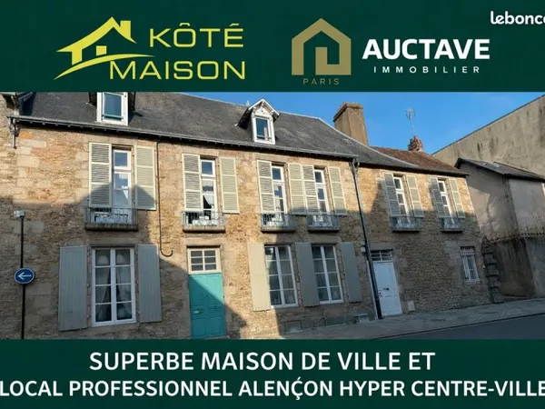 Maison 14 pièces 324 m²