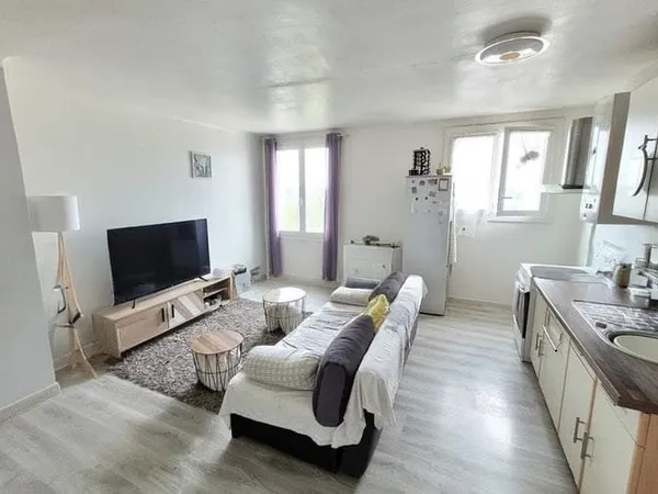 Appartement 3 pièces 52 m²