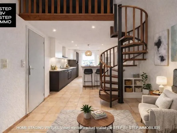 Appartement 1 pièce 54 m²