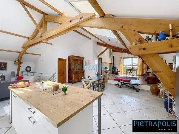 Denice 10 Min Villefranche Maison Loft 170 M2 Hab Jardin Grand G