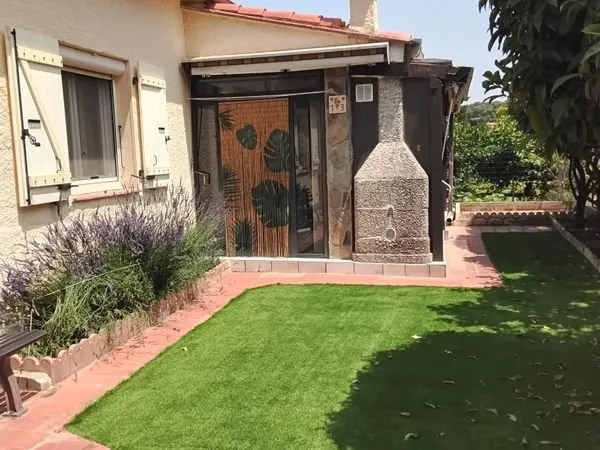 Proche argeles sur mer Idéale maison 3 faces plain pieds