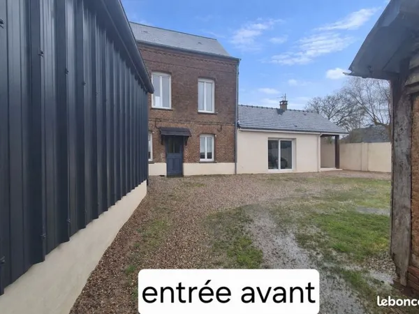 Maison a vendre
