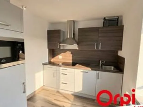 Appartement 3 pièces 49 m²