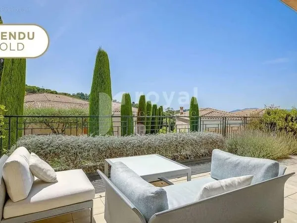 Appartement avec terrasse - Royal Mougins Golf