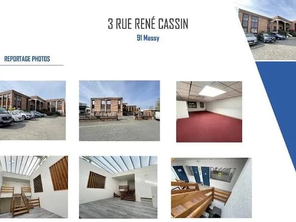 Bureaux 53 m²