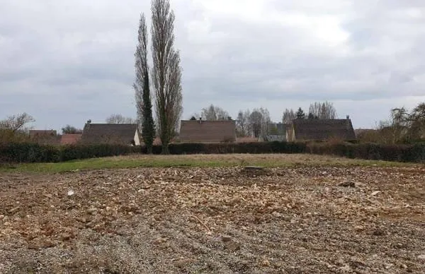 Terrain 2119 m²