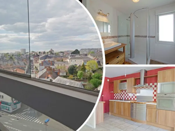 A louer Appartement de Type 4 à CHOLET - LE BRABANT
