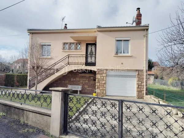 Maison 5 pièces 121 m²