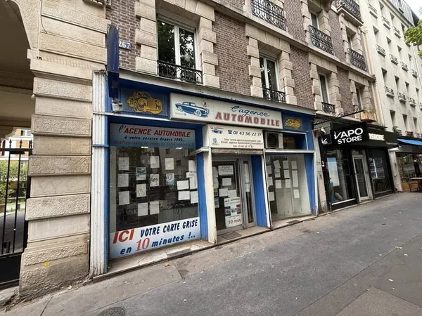Boutique 2 pièces 52 m²