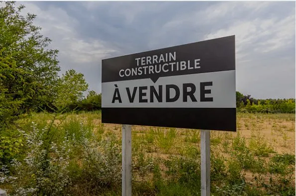 Terrain en individuel 500 m²