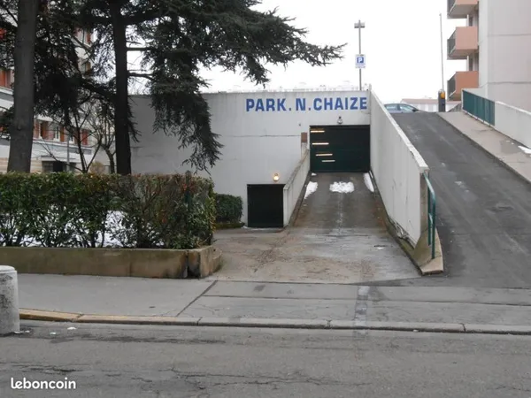 Lot de places de parking