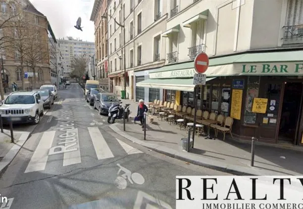 Local commercial 120 m²