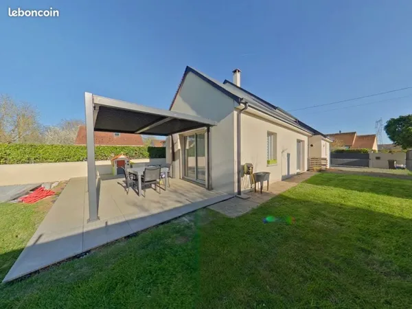 Maison individuelle - 4 pièces - 107m² - 37360 Semblancay