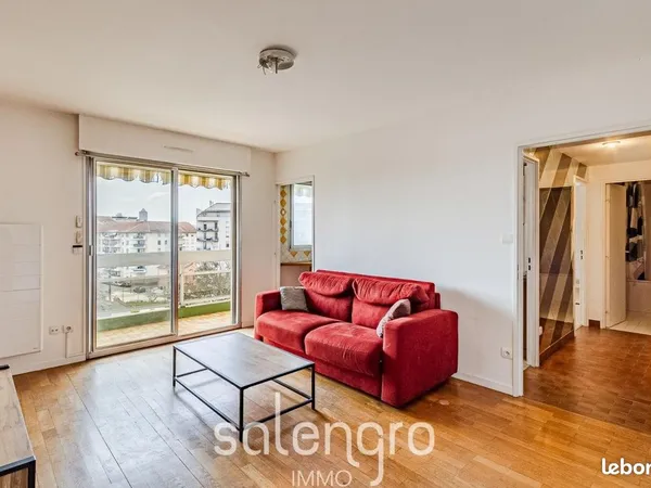 Appartement 2 pièces 43 m²