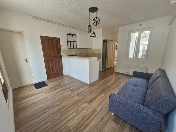 Appartement meublé Auxerre 2 pièces - 36.86m²
