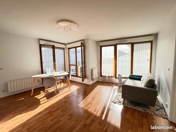 Appartement 2 pièces de 47m2 avec terrasse
