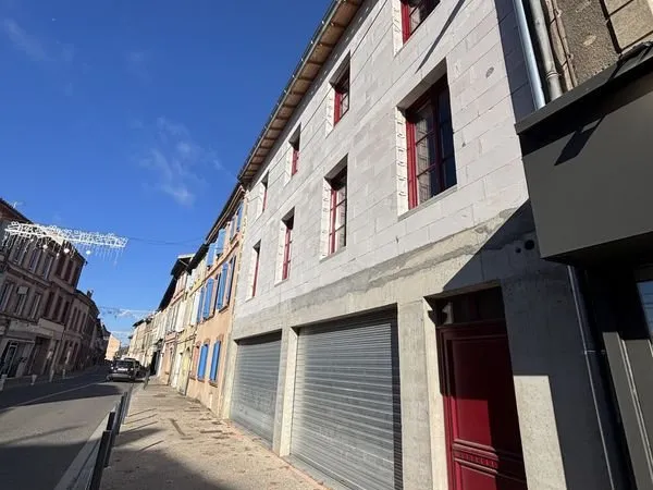 Immeuble 406 m²