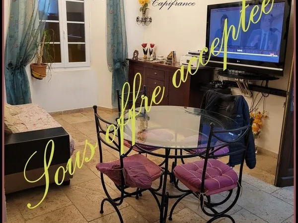 Dpt Var (83), à vendre FREJUS appartement T1 de 31,45 m²