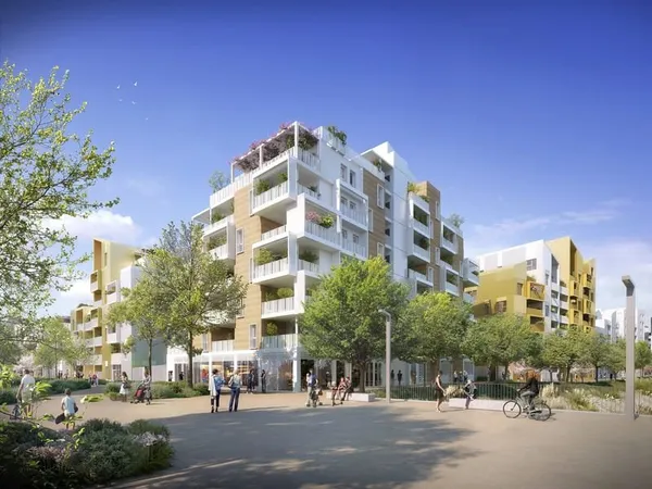 Appartement neuf T3 à Montpellier