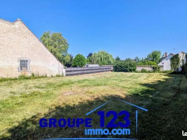 Terrain 644 m² Chichery