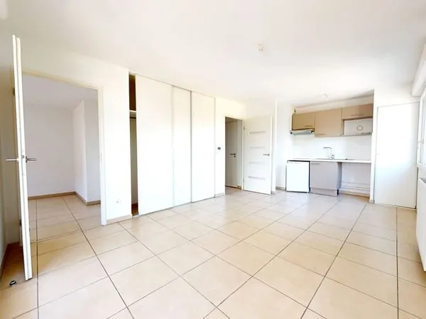 Appartement 2 pièces 44 m²