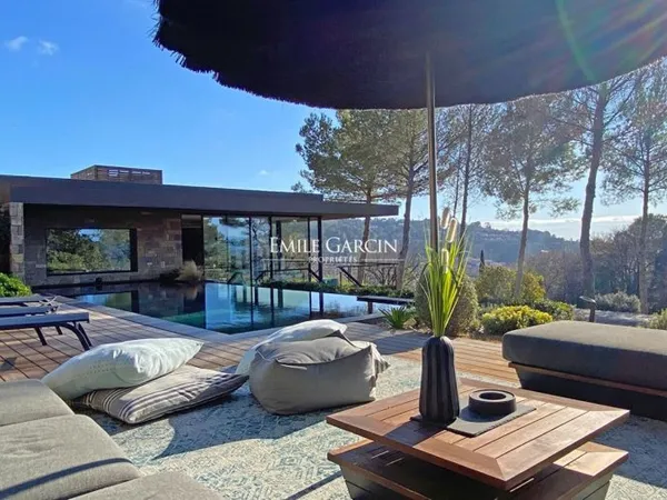 A louer, Propriété contemporaine, Mougins, Cote d'Azur
